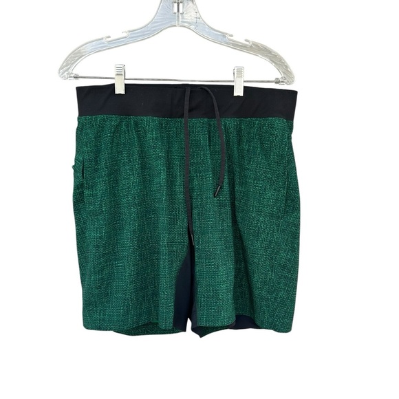 Lululemon T.H.E. Short 7" *Lined - Size Large - Green - Picture 1 of 9